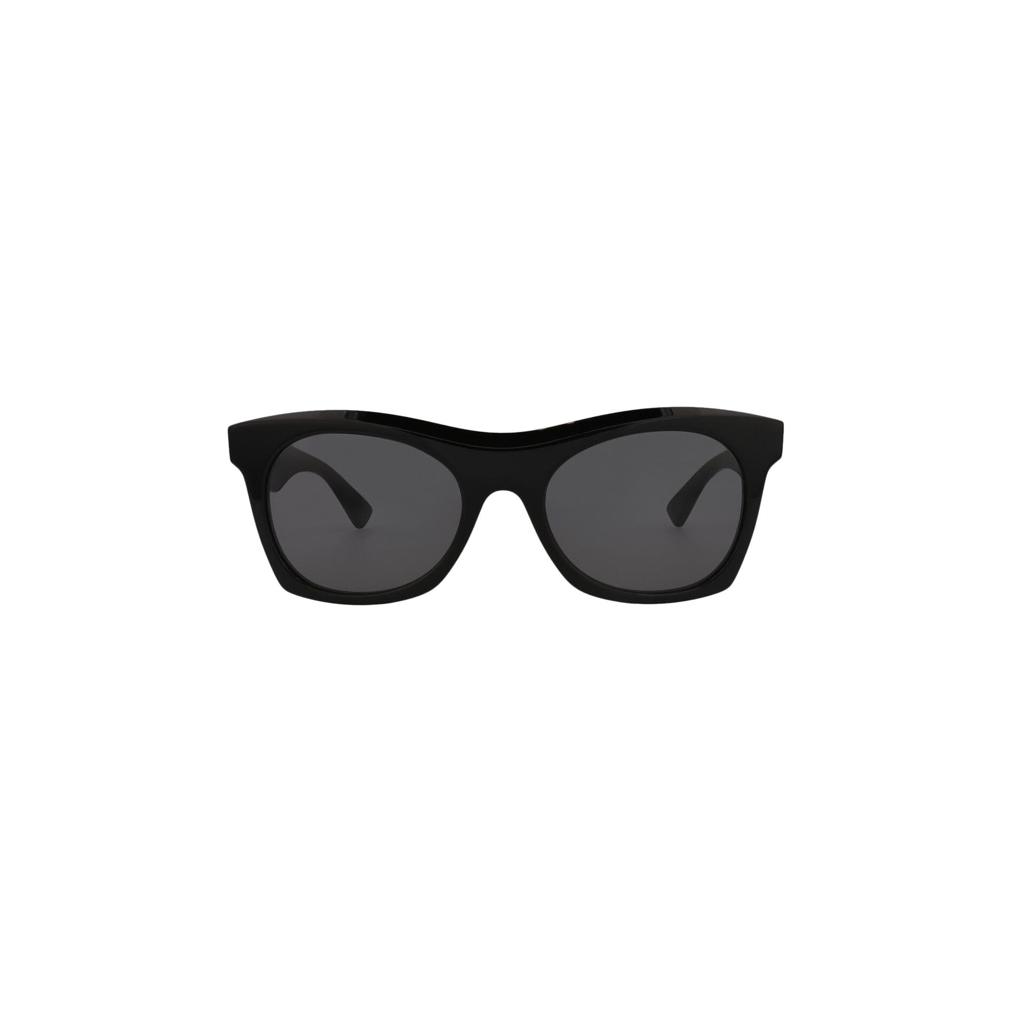 Bottega Veneta Square Sunglasses 'Black/Grey' - 1