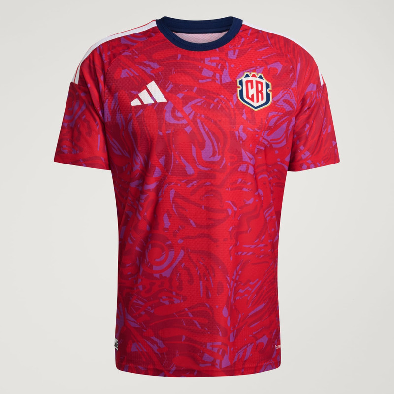 Costa Rica 26 Home Authentic Jersey - 1