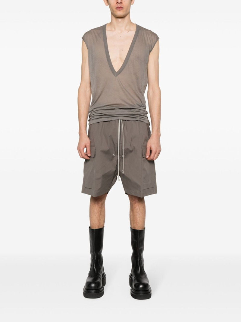 Rick Owens Dylan tank top outlook