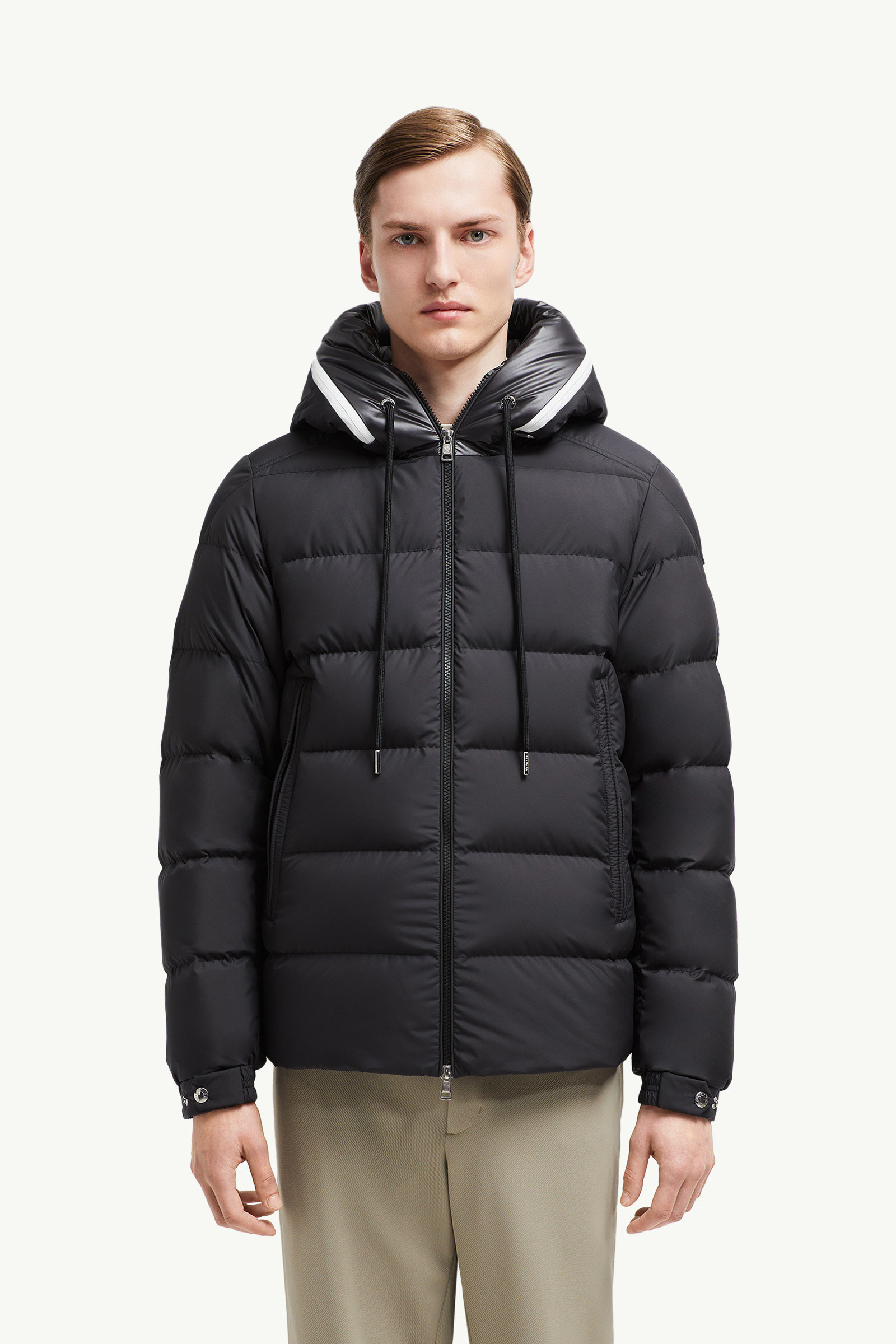 Cardere Hooded Short Down Jacket - 3
