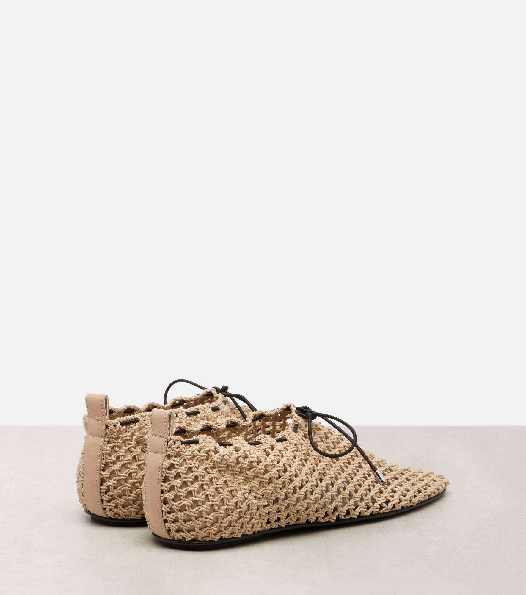 Crochet flats - 2