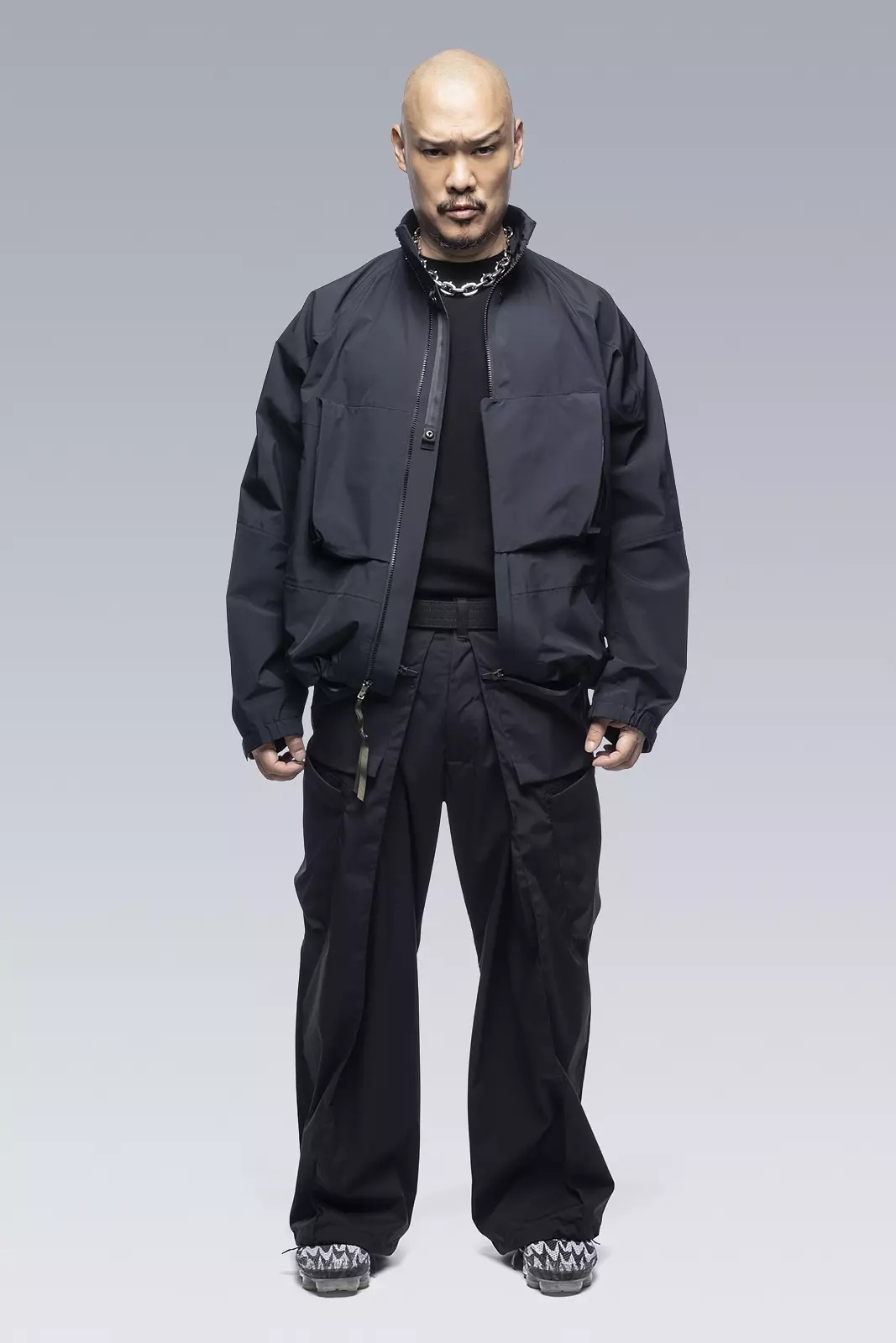 J96-GT 3L Gore-Tex Pro Jacket Black - 10