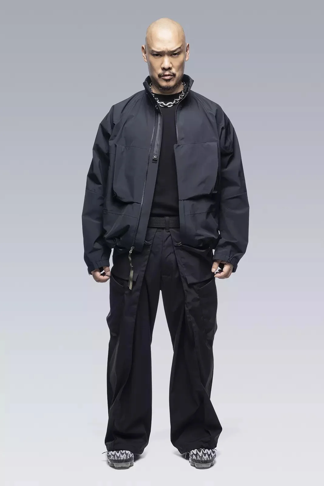ACRONYM J96-GT 3L Gore-Tex Pro Jacket Black | REVERSIBLE