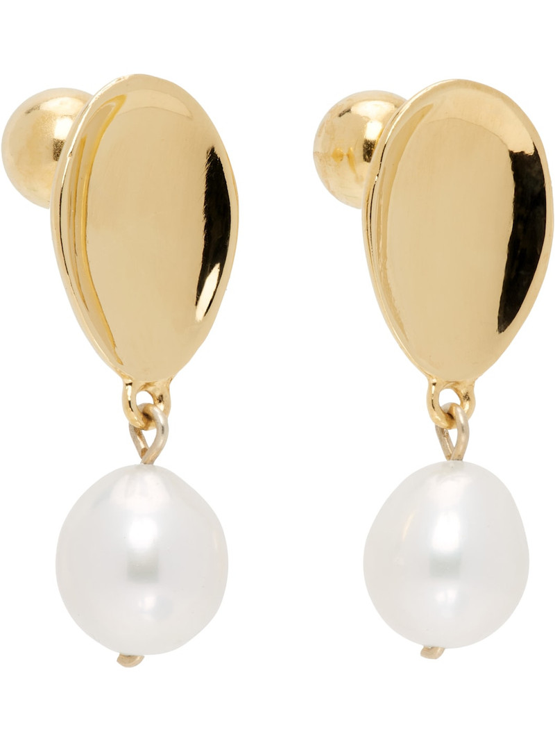 Sophie Buhai Everyday Pearl Drop Earrings outlook