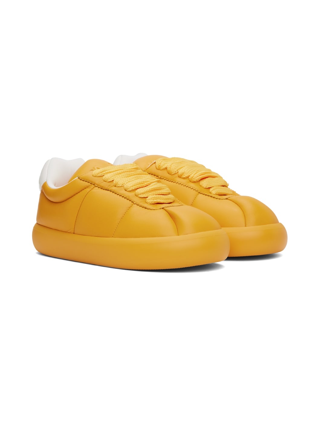 Orange Bigfoot 2.0 Sneakers - 4
