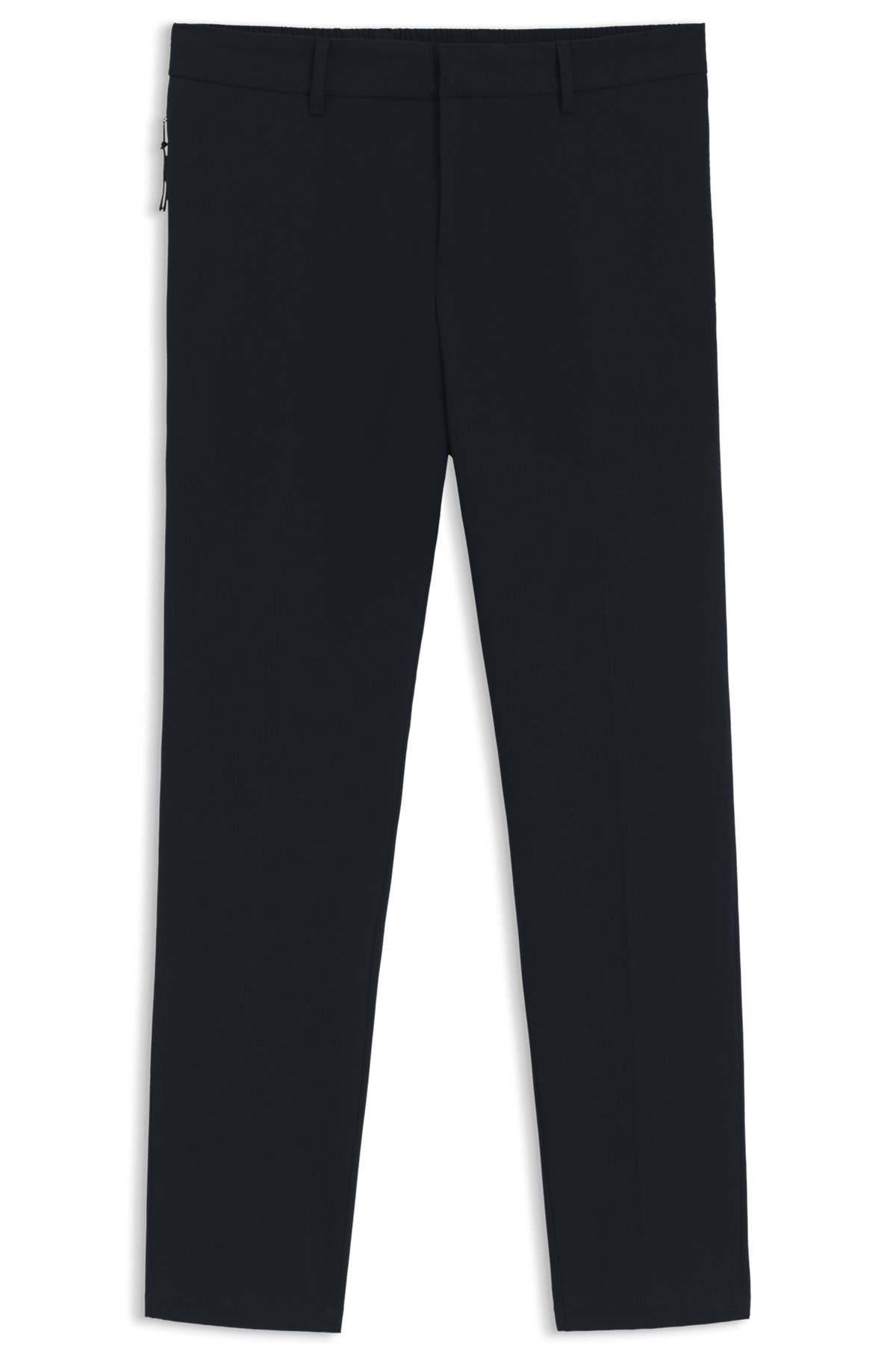 PACKABLE SLIM-FIT TROUSERS IN PERFORMANCE-STRETCH FABRIC - 1