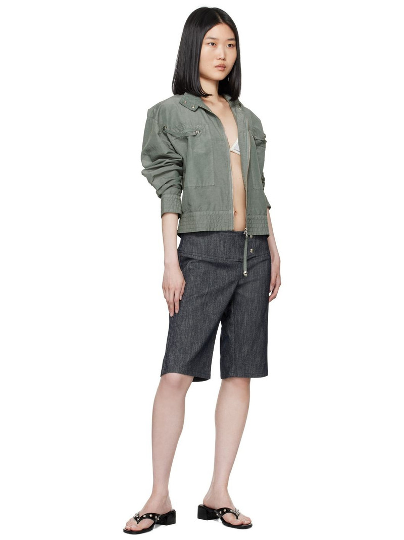 paloma wool Gray Jue Shorts outlook