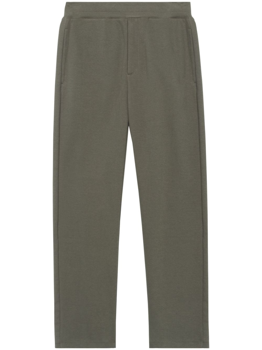 slim-legged jogging trousers - 1