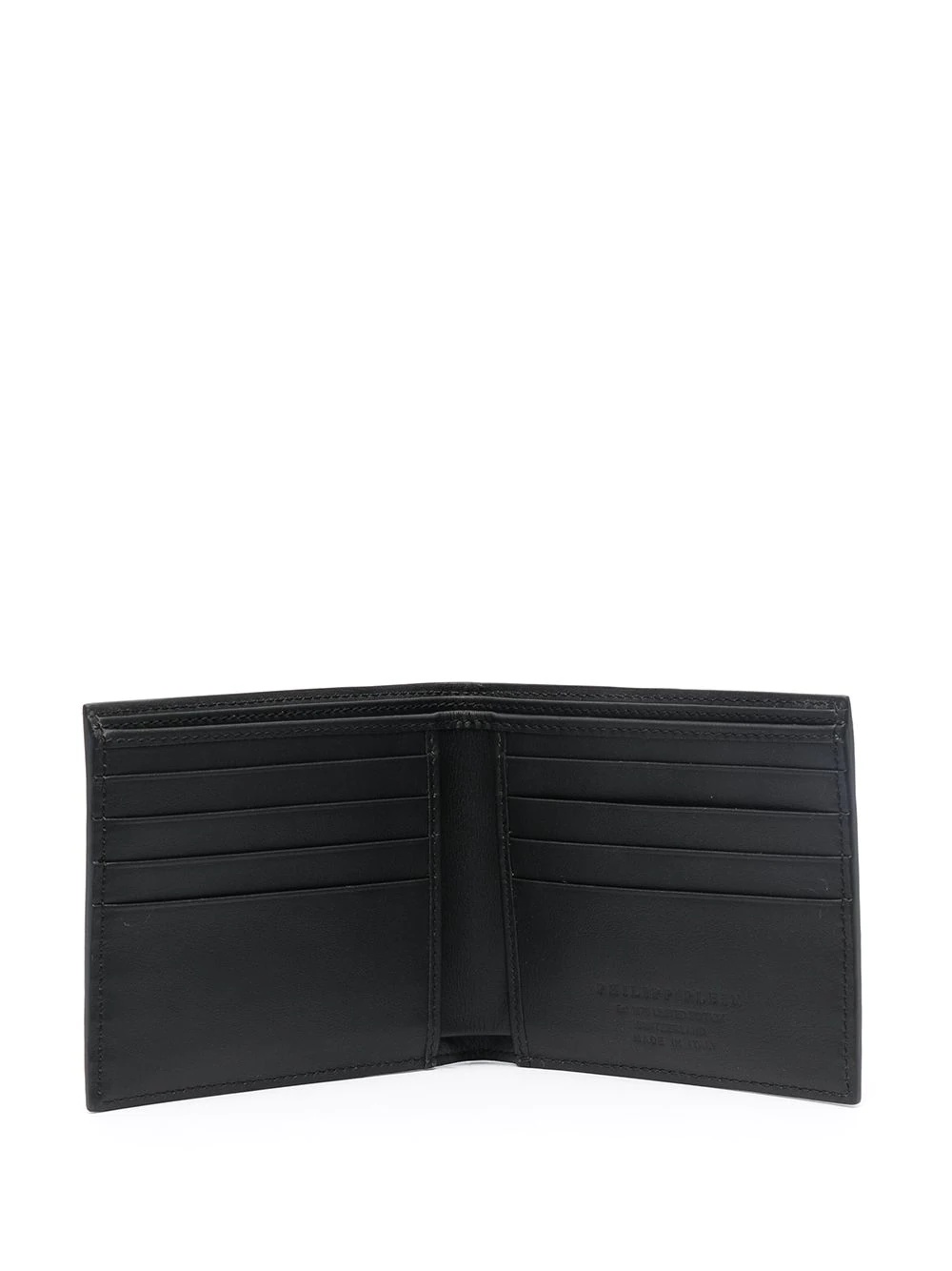 embossed logo wallet - 3