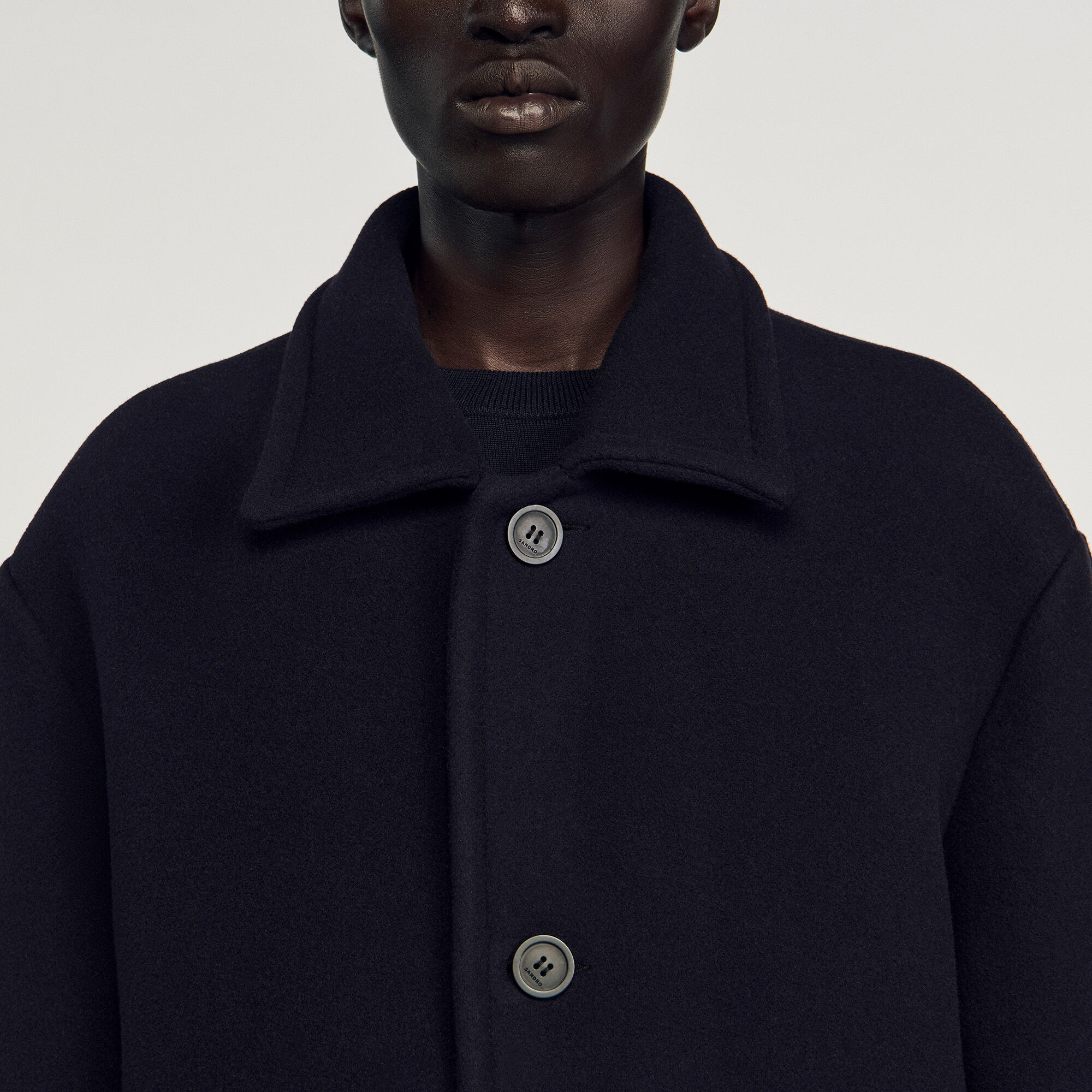 WOOL AND CASHMERE COAT - 3