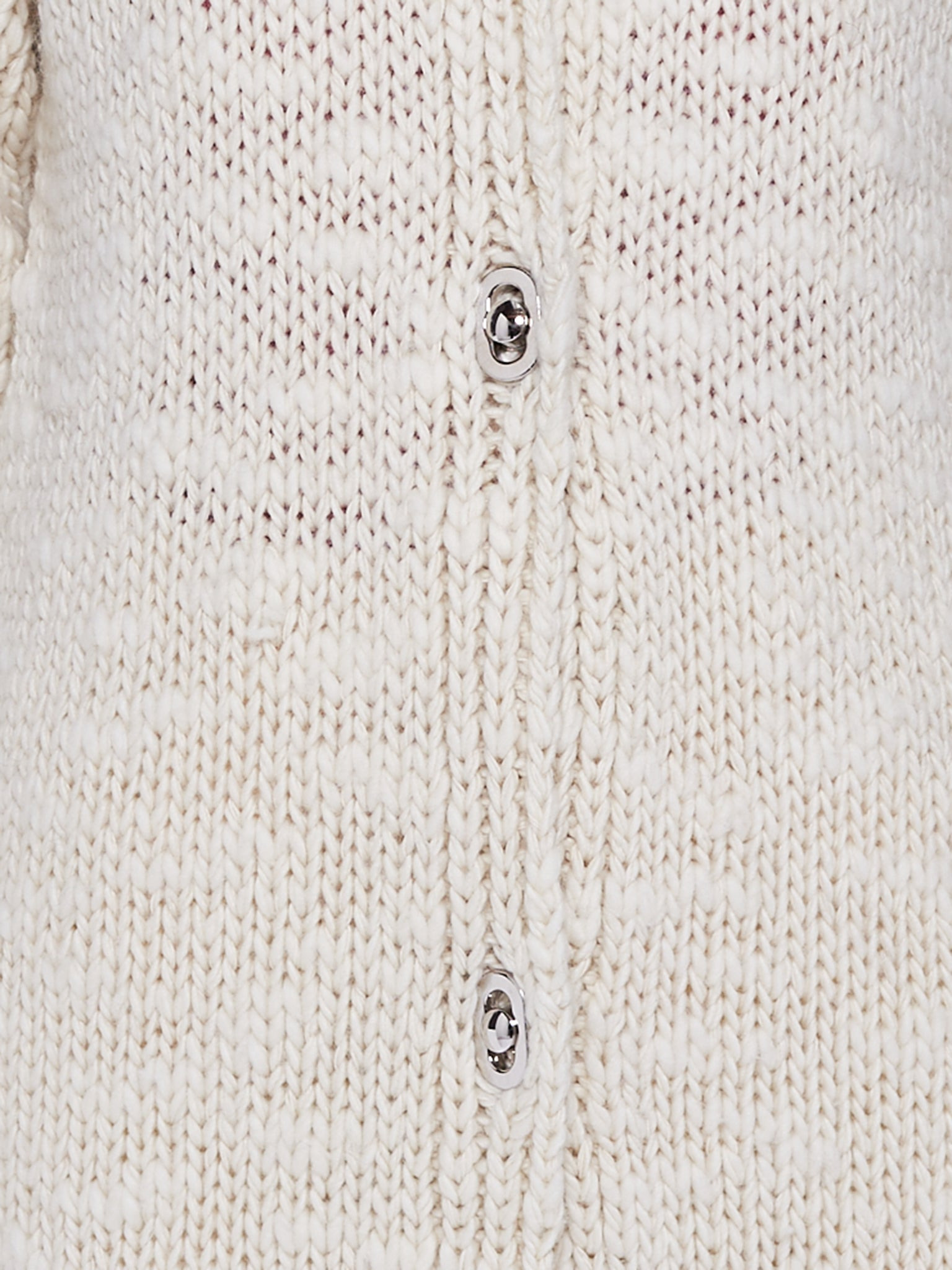 Elongated Knitted Cardigan - 5