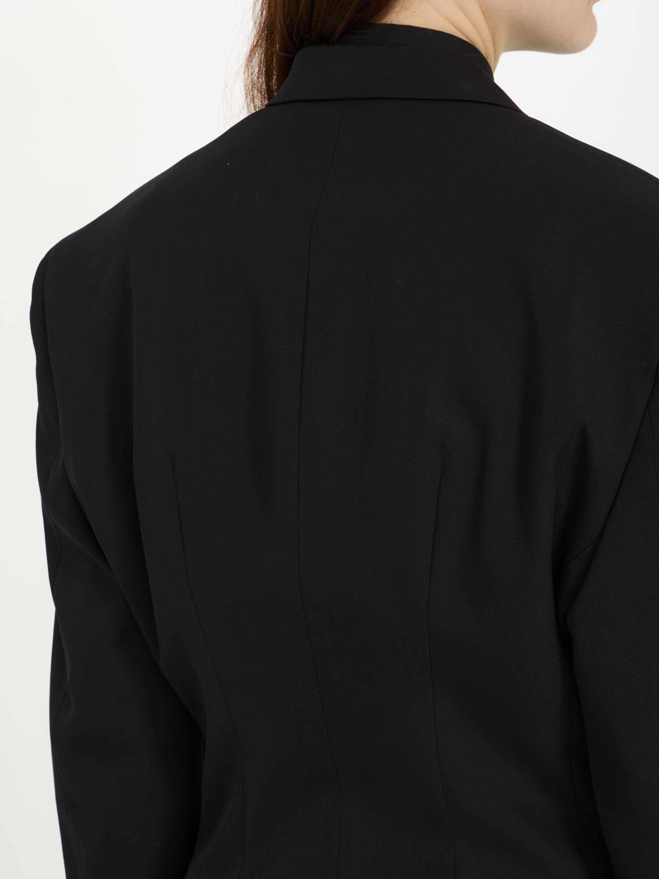 BALENCIAGA Balenciaga Women Cinched Jacket | luosophy