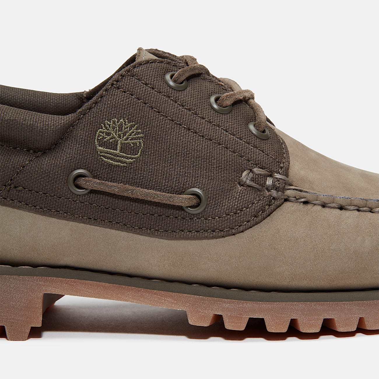 Men's Timberland® Authentics 3-Eye Boat Shoe - 7