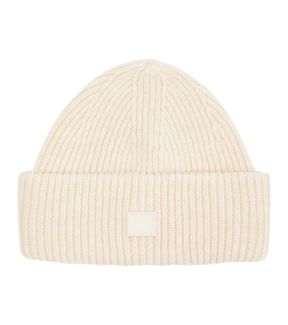 Pana ribbed-knit wool beanie - 1