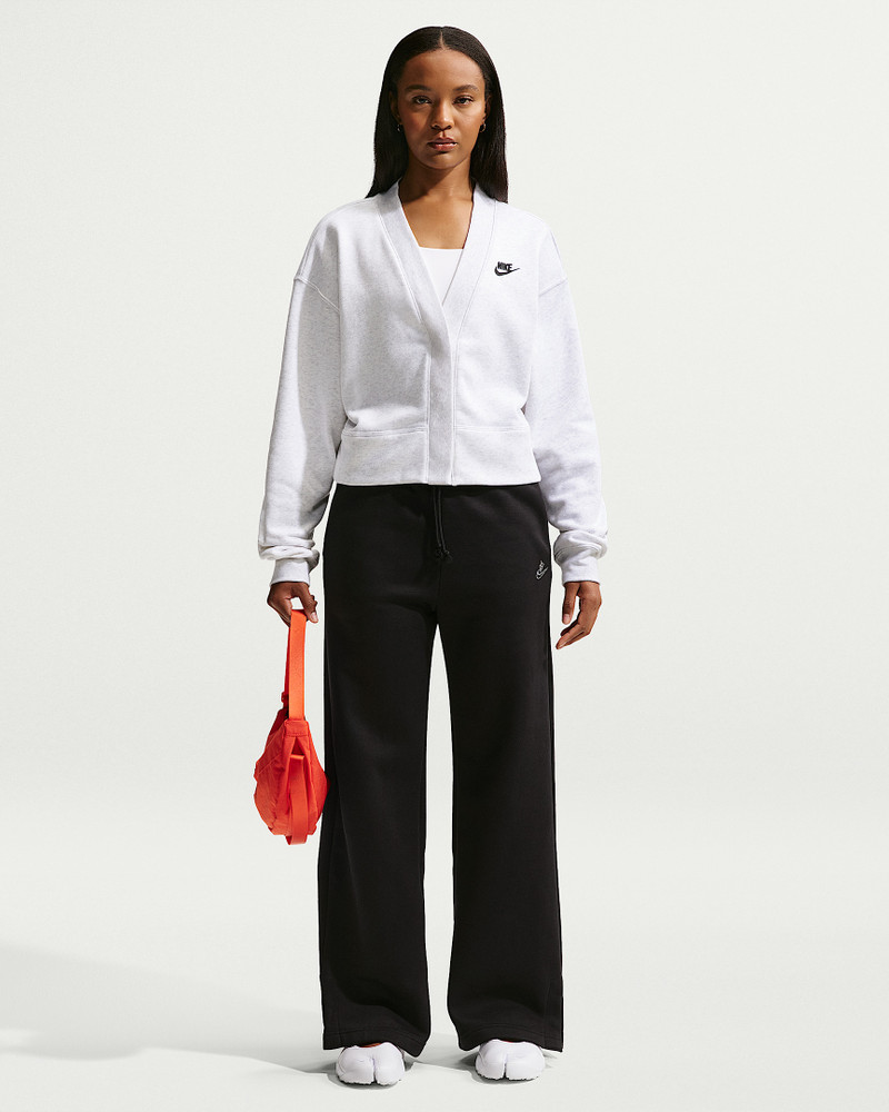 Nike Sportswear Phoenix Fleece Women's High-Waisted Wide-Leg Pants 1