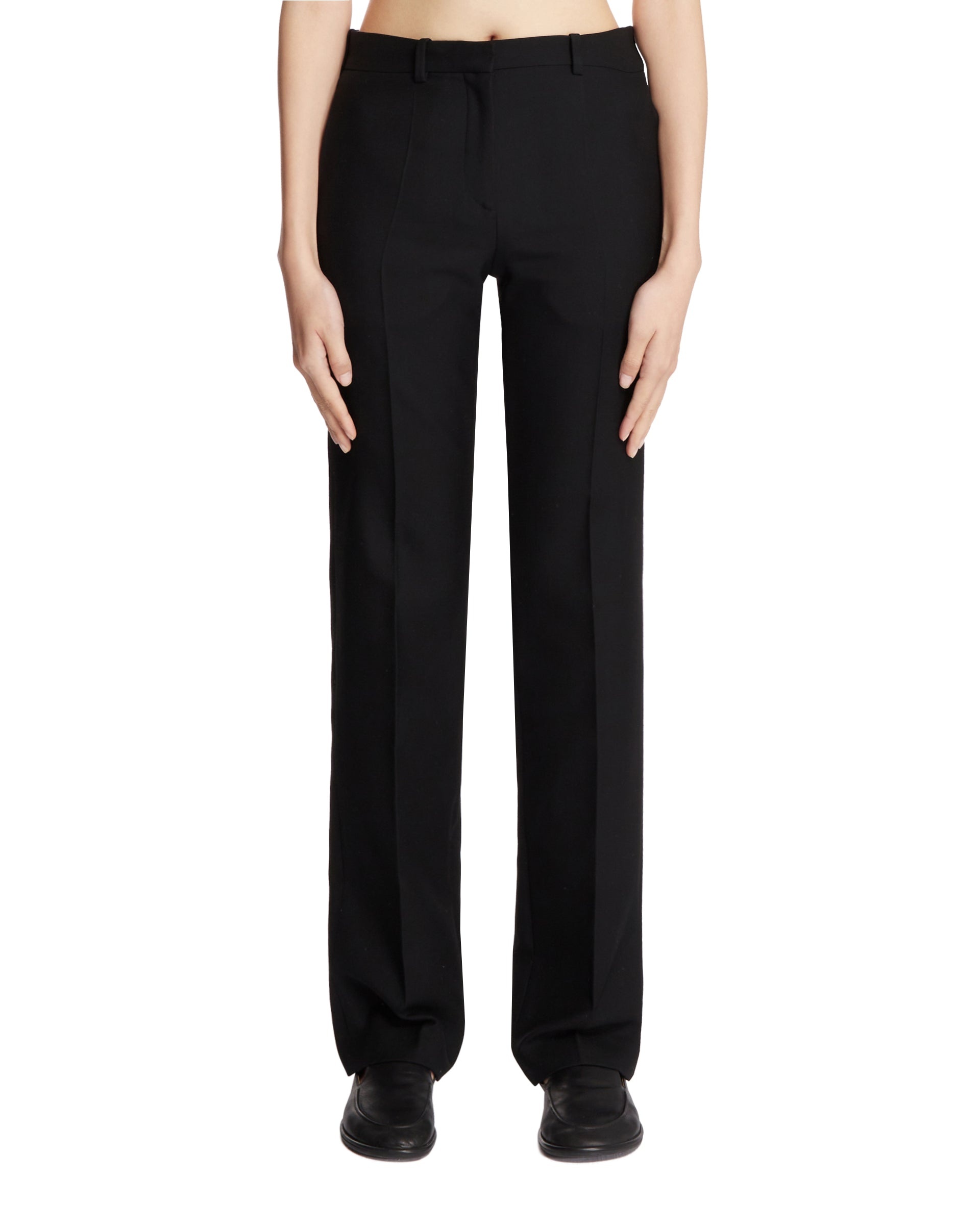 Black Staight Pants - 1