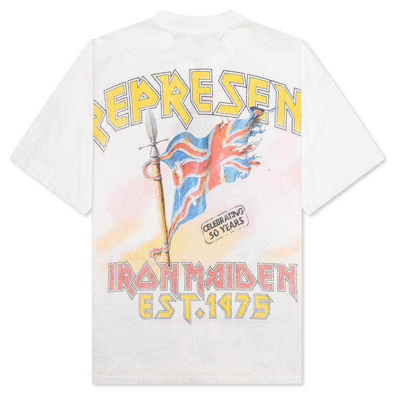 REPRESENT Iron Maiden Steed 티셔츠 outlook