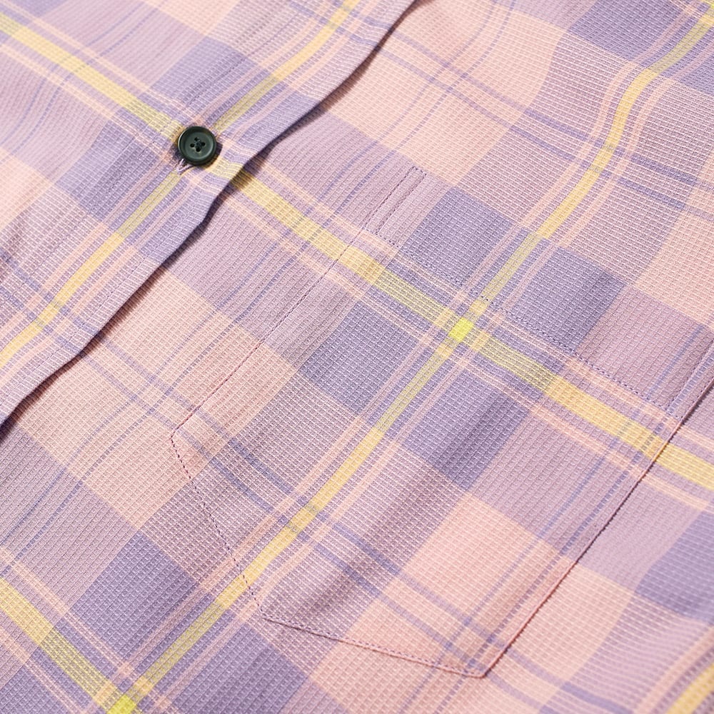 Acne Studios Sarkis Waffle Check Shirt - 2