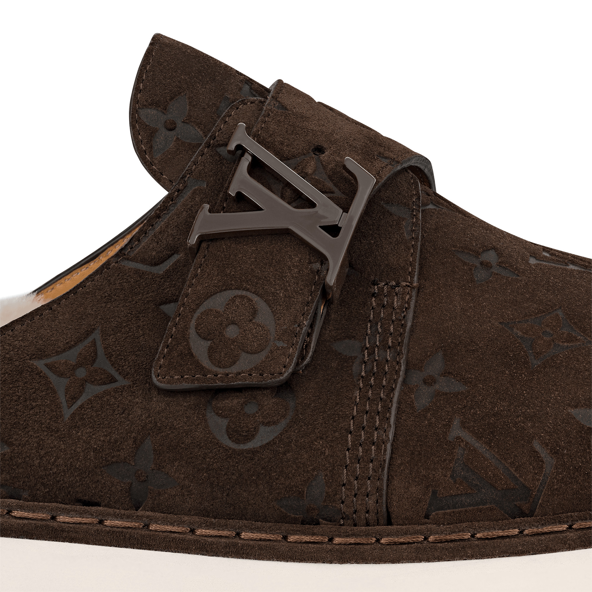 LV Easy Mule Fur Lining - 4