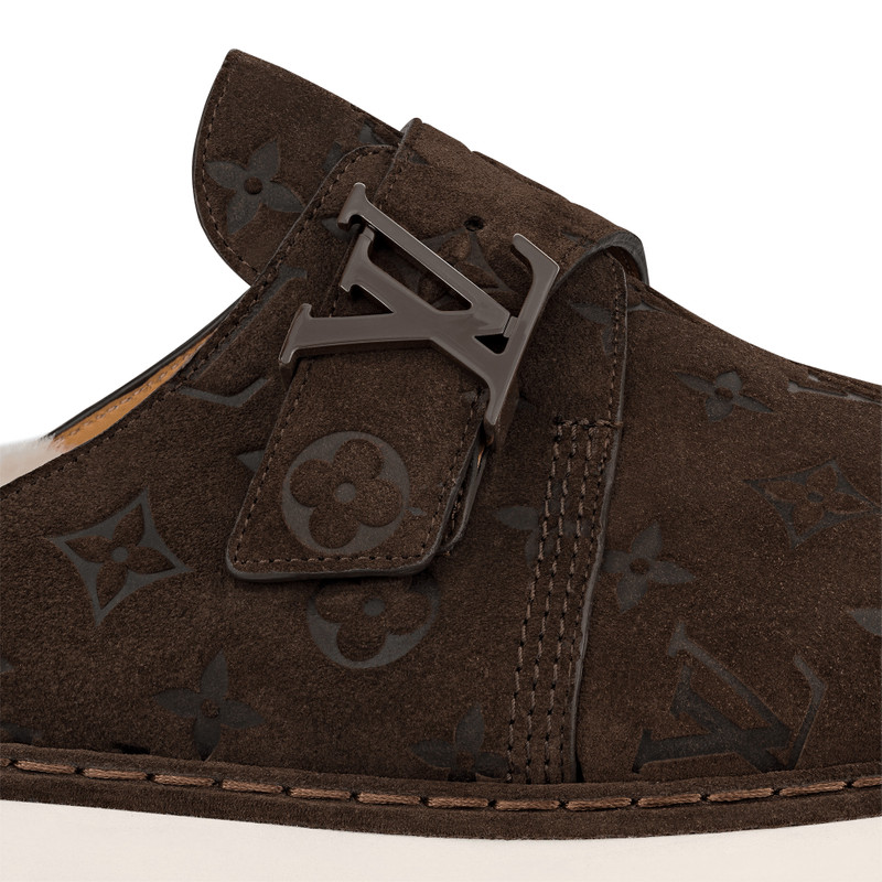 LV Easy Mule Fur Lining 4