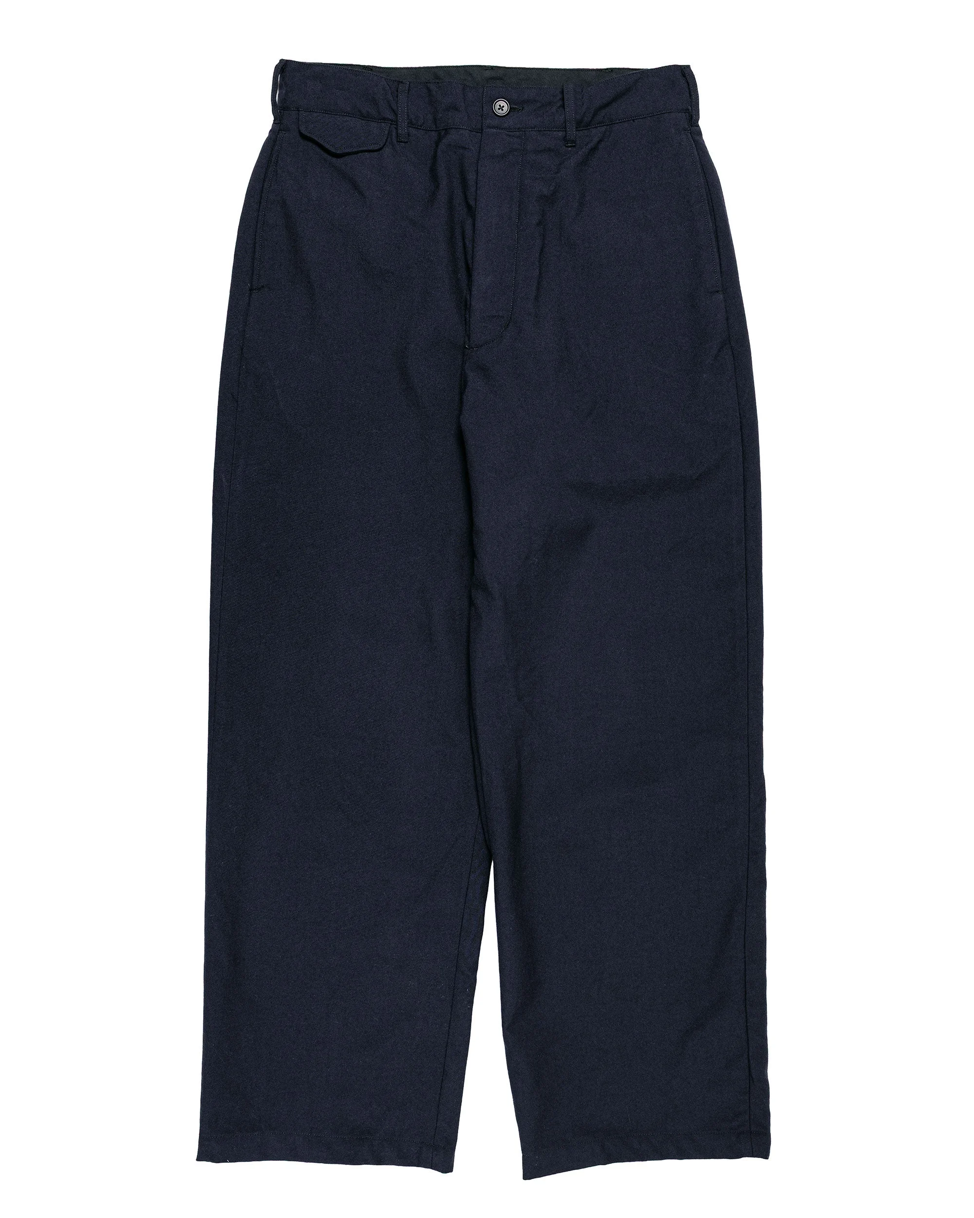 Officer Pant Dark Navy Wool Uniform Serge - 1