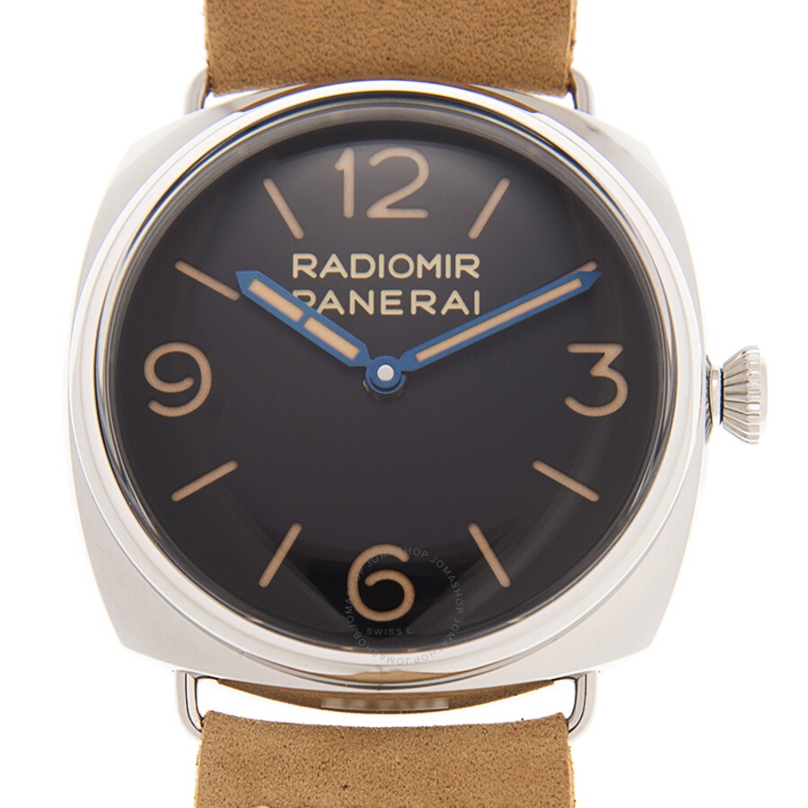 Panerai Radiomir Hand Wind Black Dial Men's Watch PAM00720 - 2