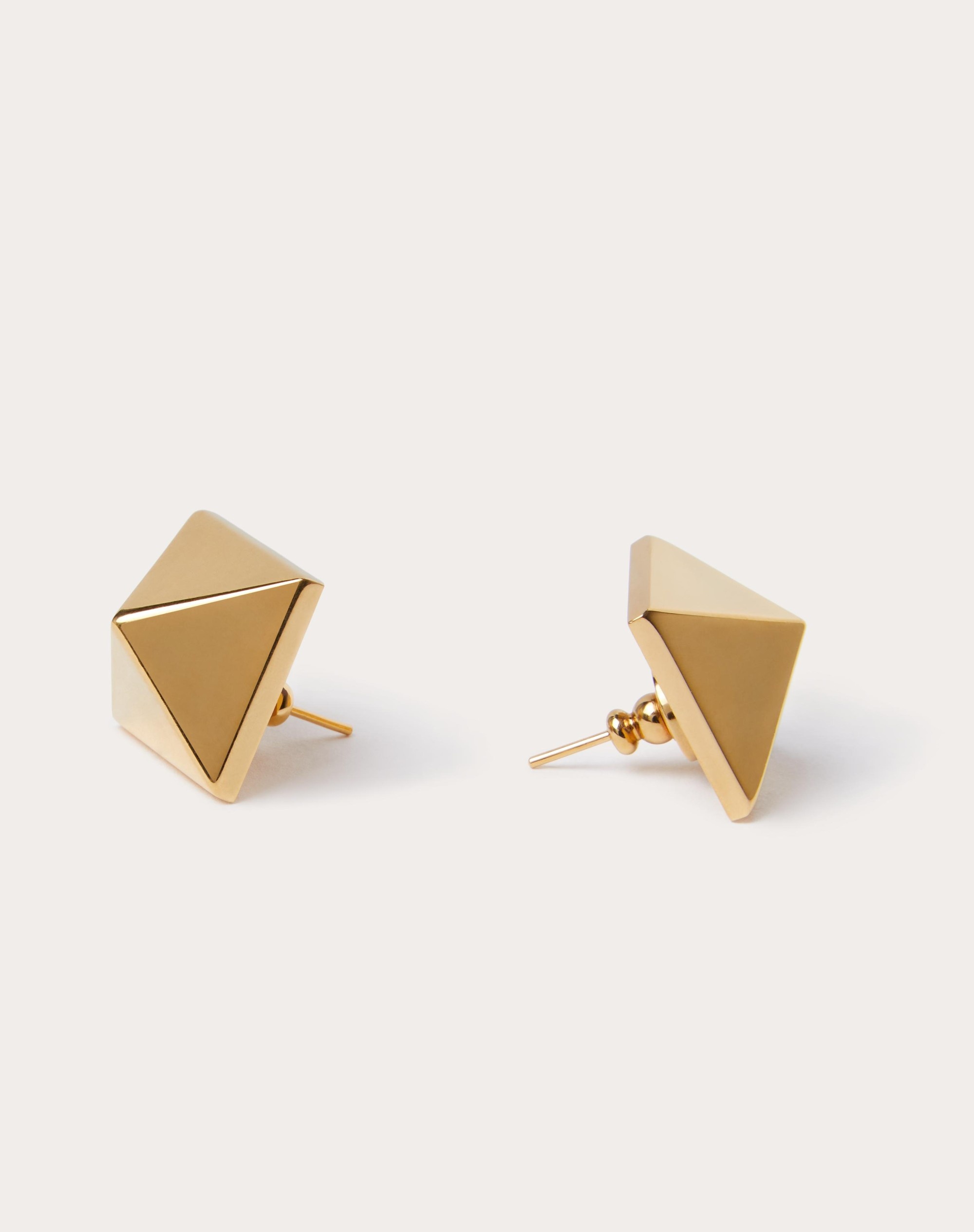 METAL ROCKSTUD EARRINGS - 3