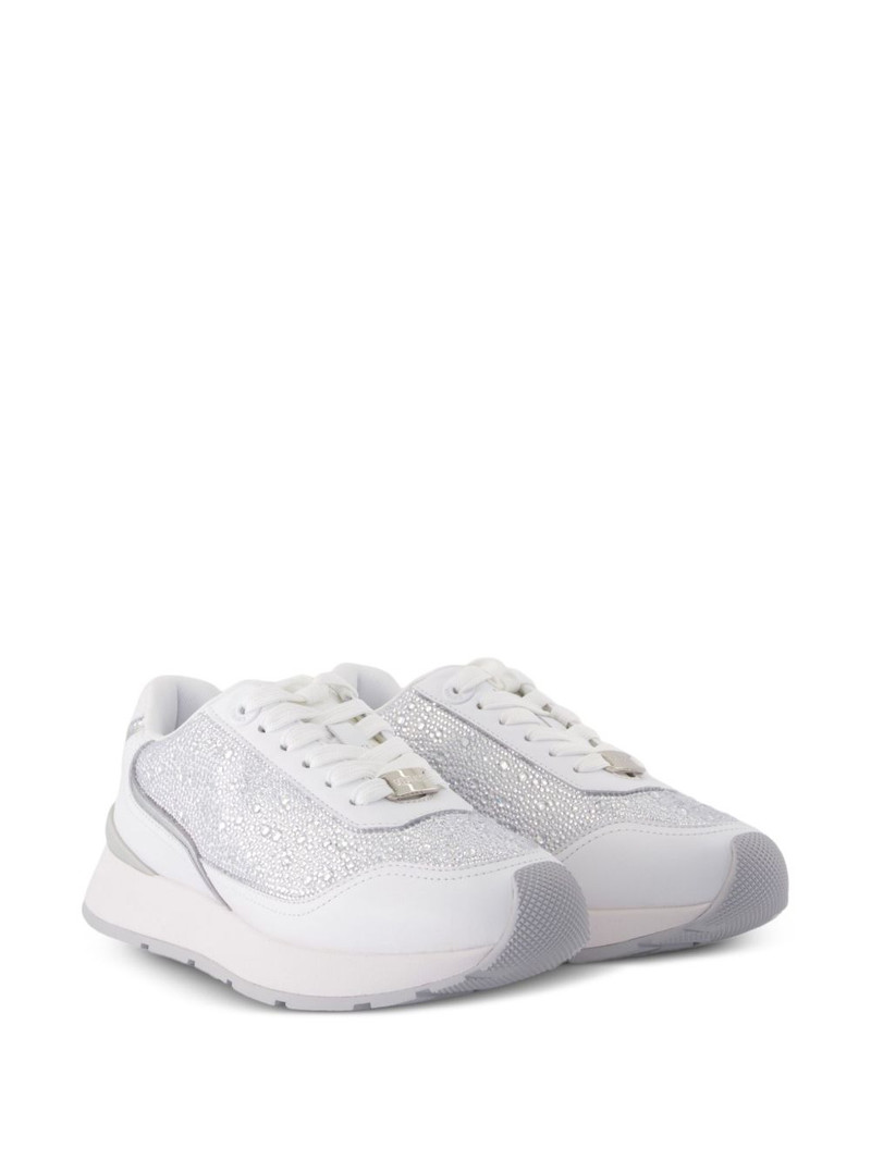 crystal-embellished sneakers 1