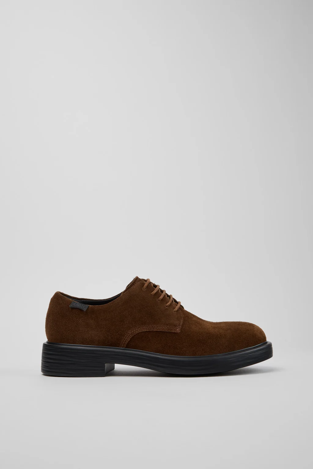 Dean Brown Suede Shoes for Men. - 1