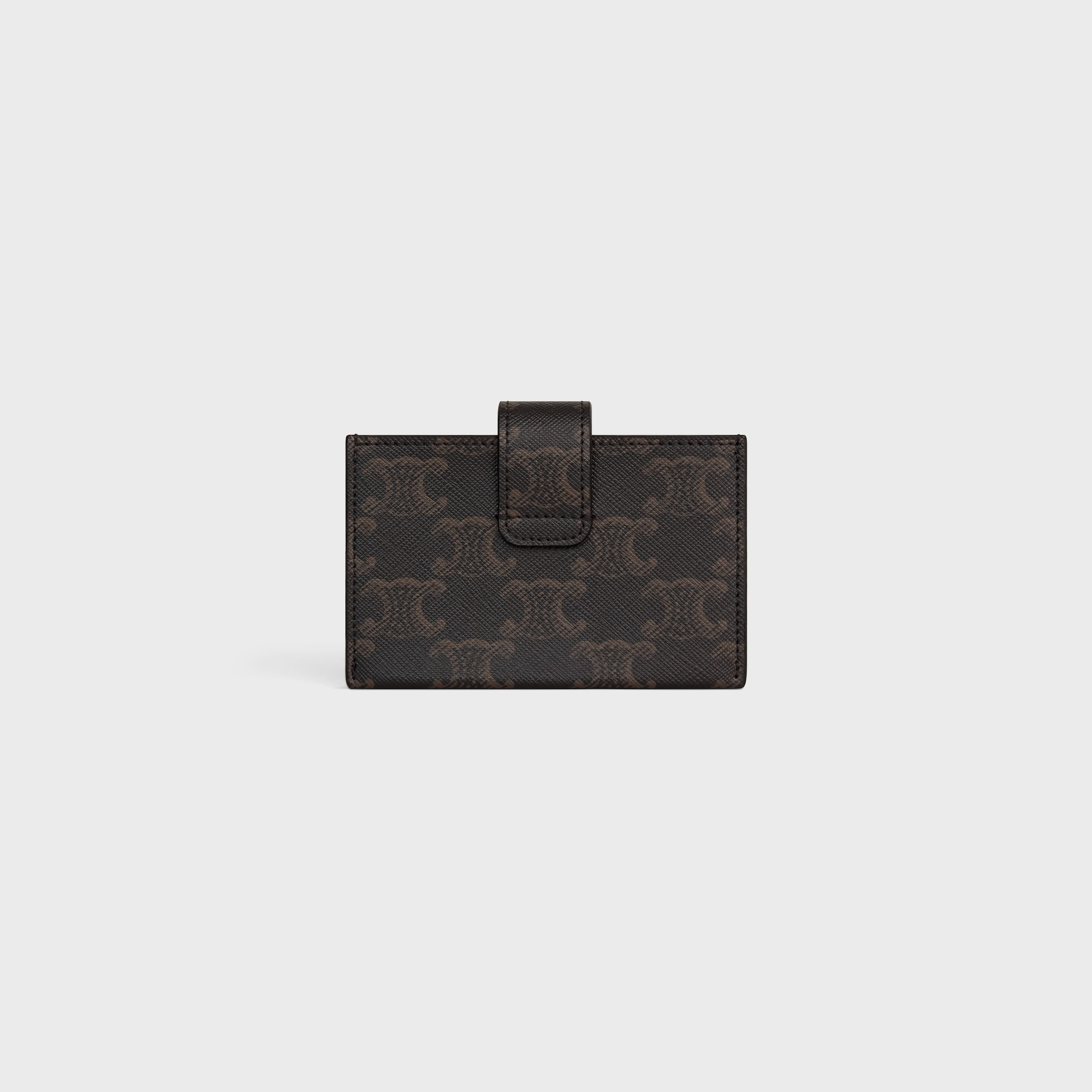 ACCORDEON CARD HOLDER NINO IN Triomphe Canvas - 3