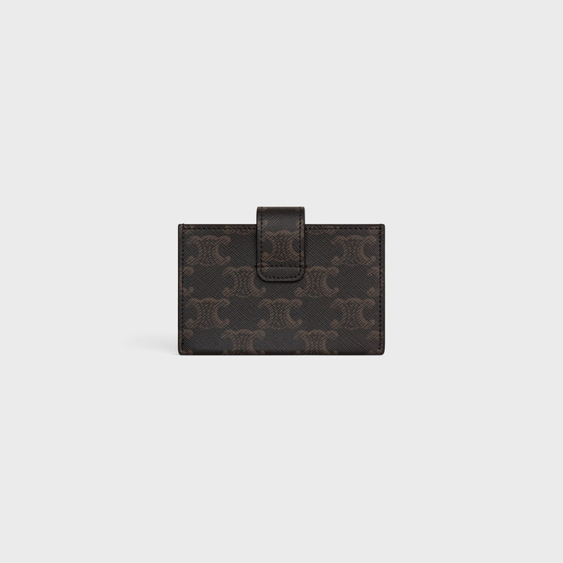 ACCORDEON CARD HOLDER NINO IN Triomphe Canvas 3