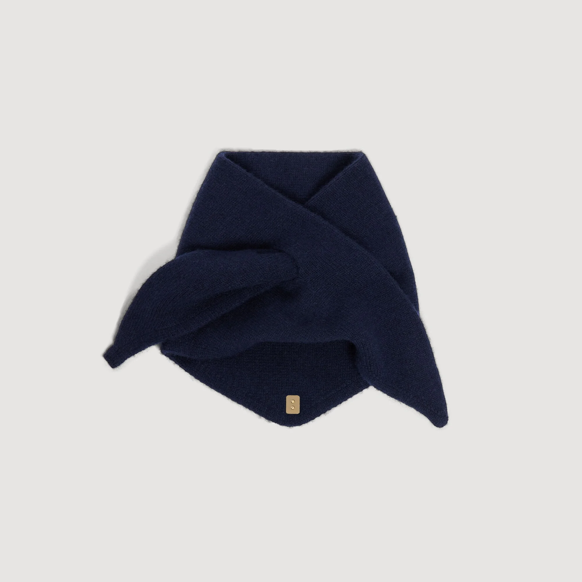 WOOL PULL THROUGH SCARF - 1