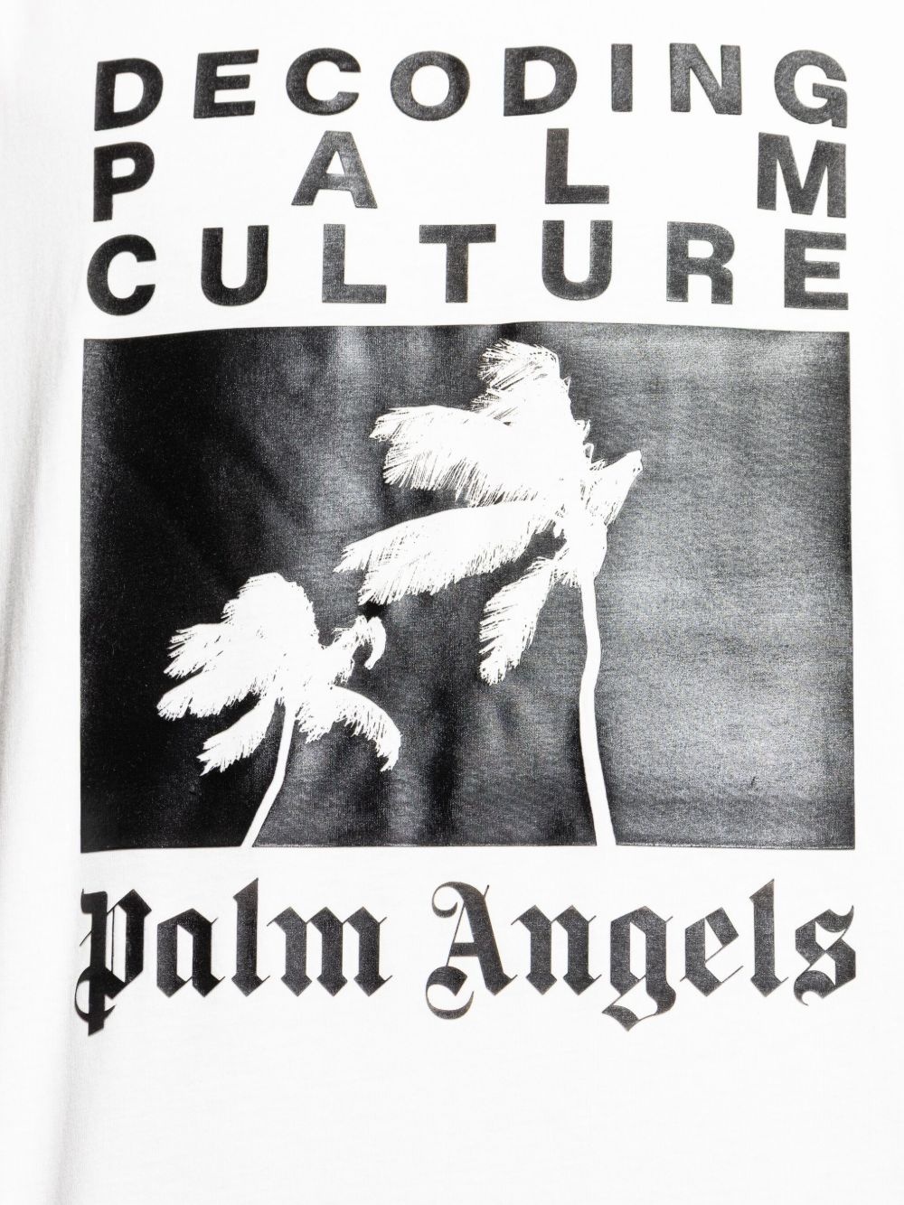 palm-tree print T-shirt - 5