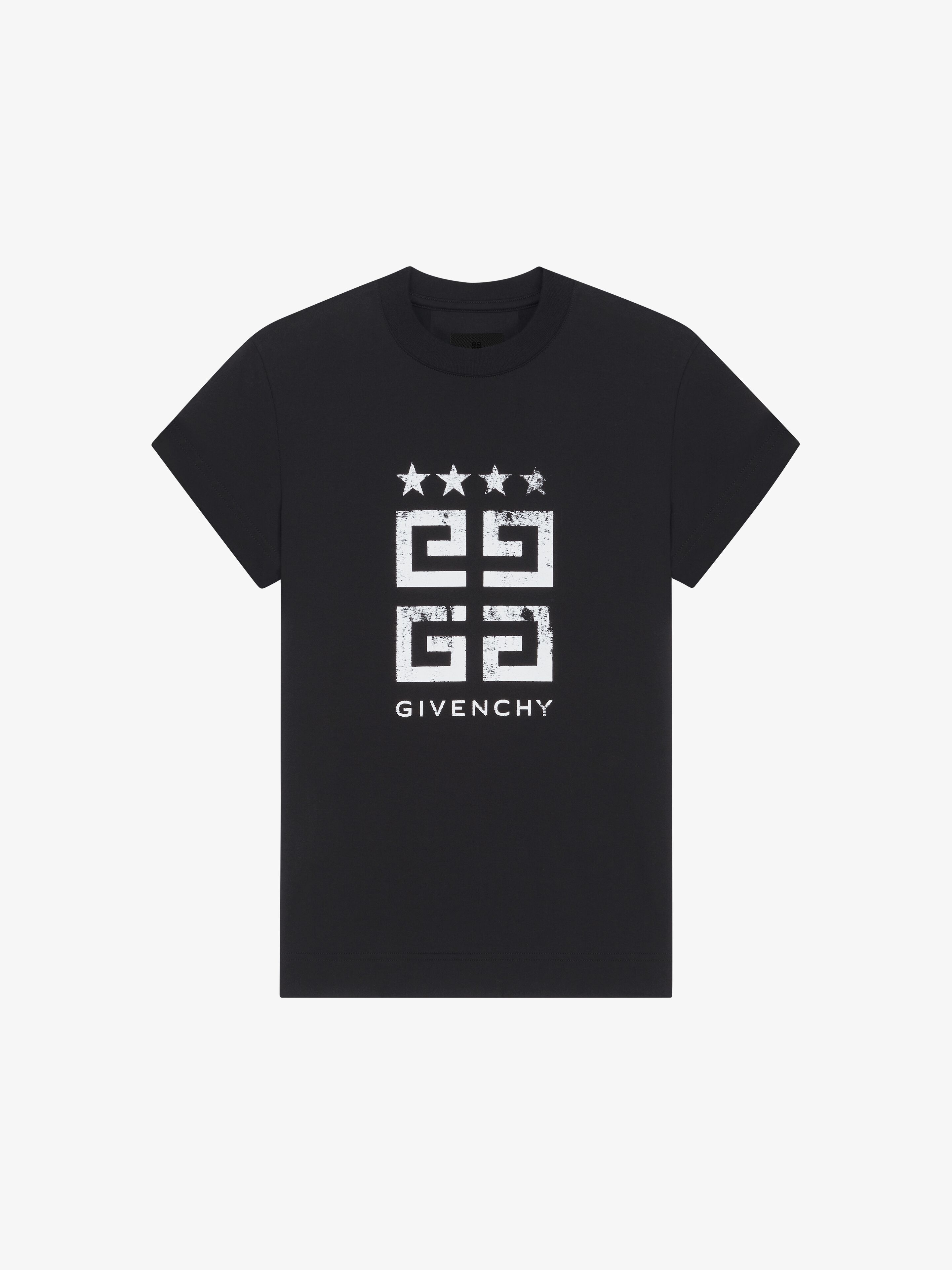 4G STARS SLIM FIT T-SHIRT IN COTTON - 1