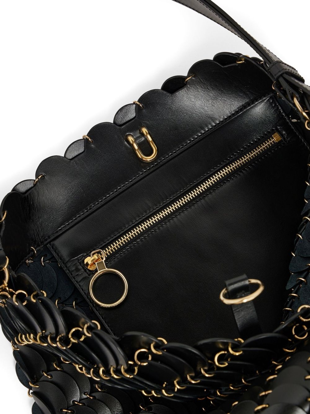 PacoÃ¯o leather bucket bag - 7