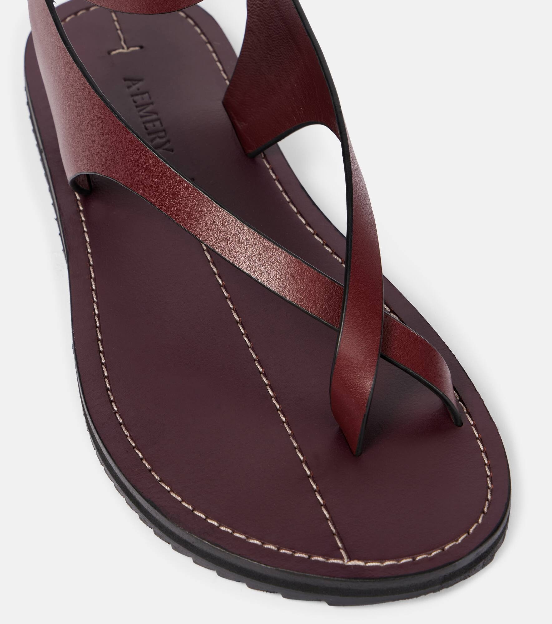 Millar leather sandals - 5