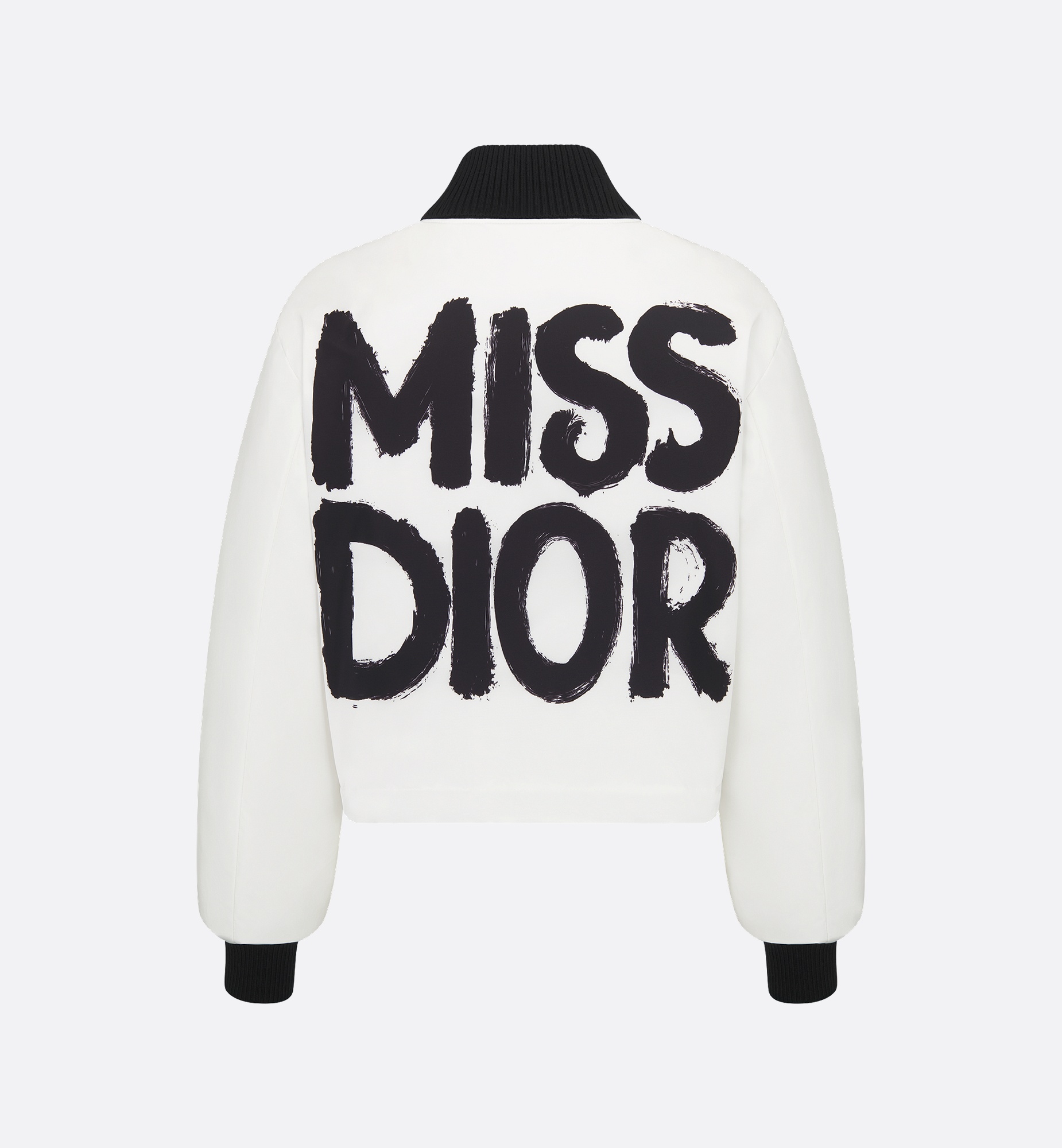 DiorAlps Cropped Bomber Jacket - 2