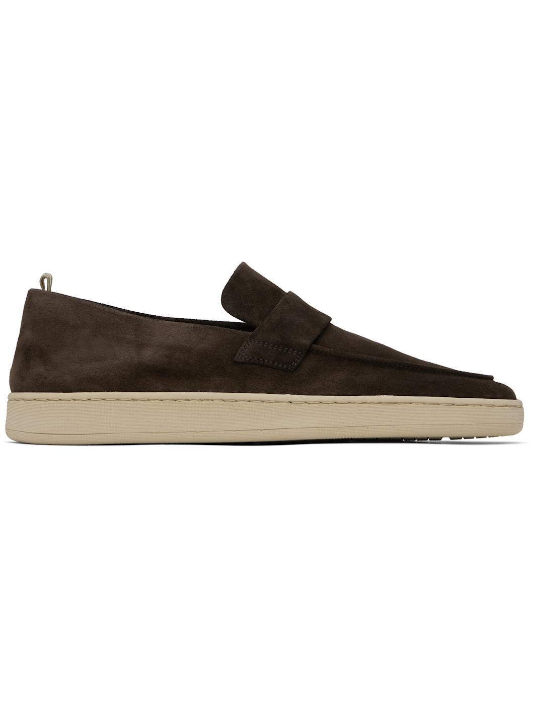 Brown Herbie 001 Loafers - 1