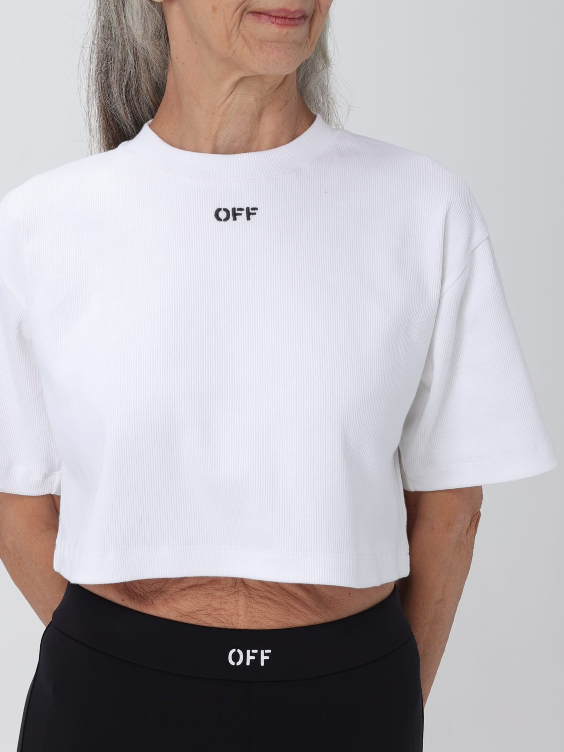 T-shirt woman Off-white - 4