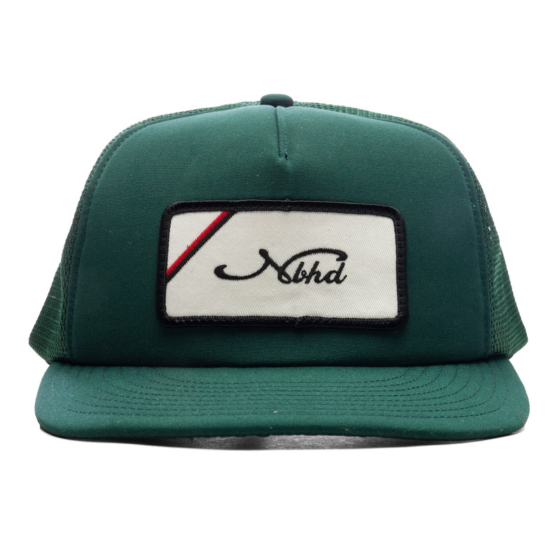 로고 잡아당기기 trucker 모자 1