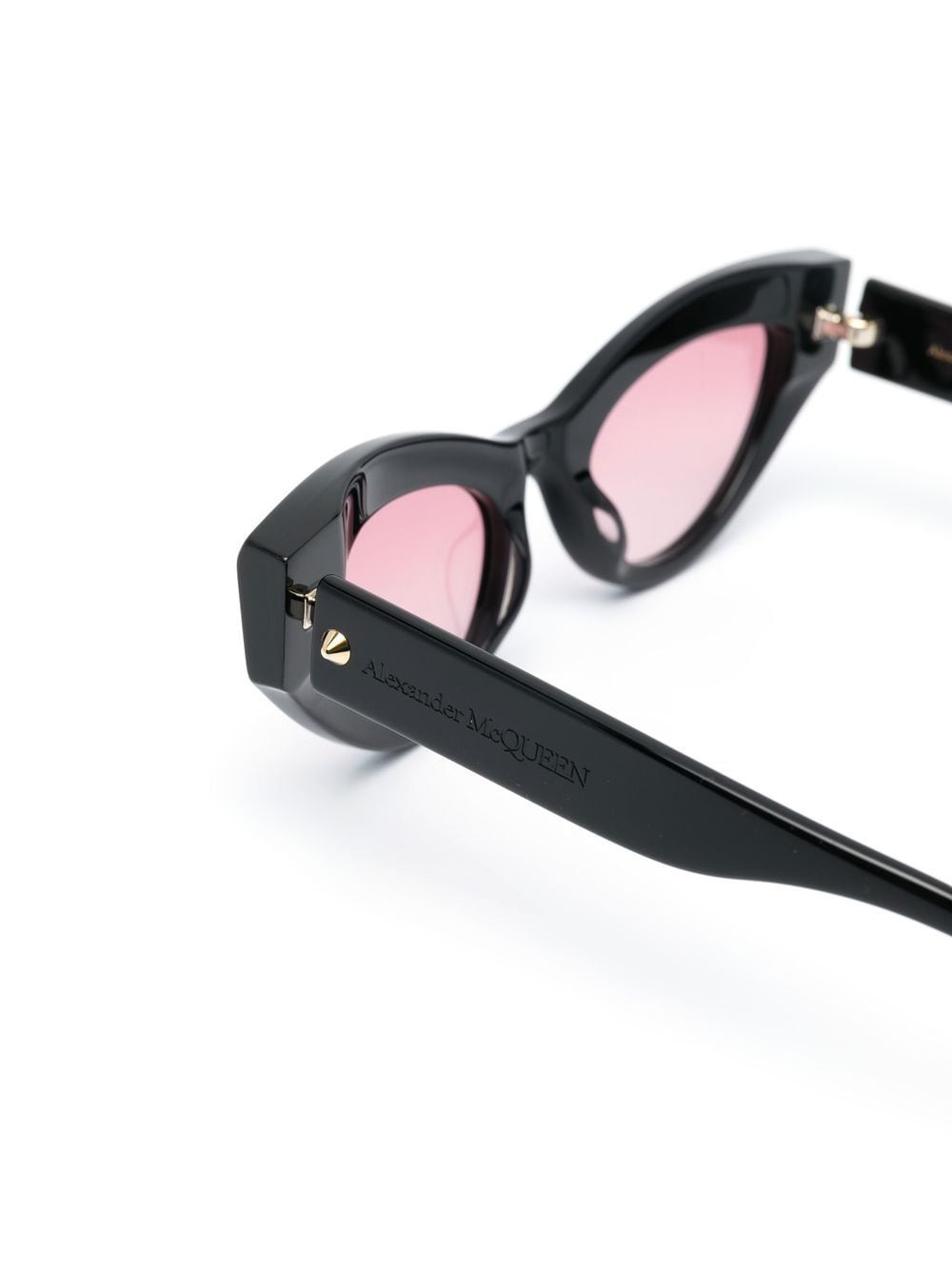 Alexander McQueen Sunglasses Black - 4