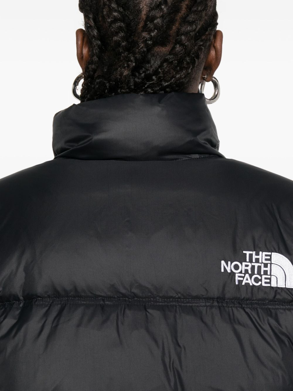 cropped puffer jacket - 5