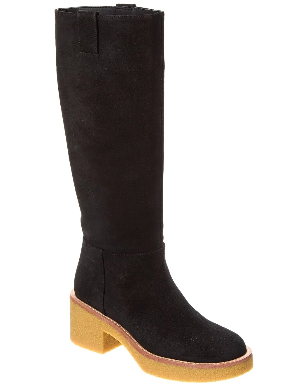 Stuart Weitzman Montana Slouch Suede Boot - 1