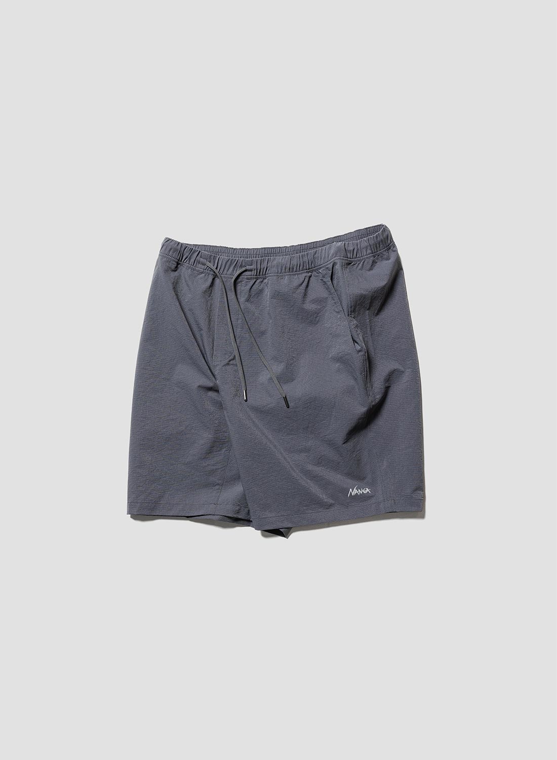 Nanga Air Cloth Comfy Shorts in Grey - 1