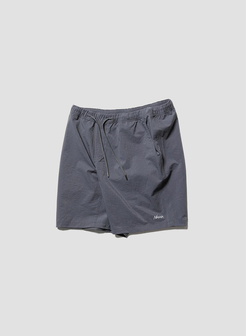Nanga Air Cloth Comfy Shorts in Grey 1