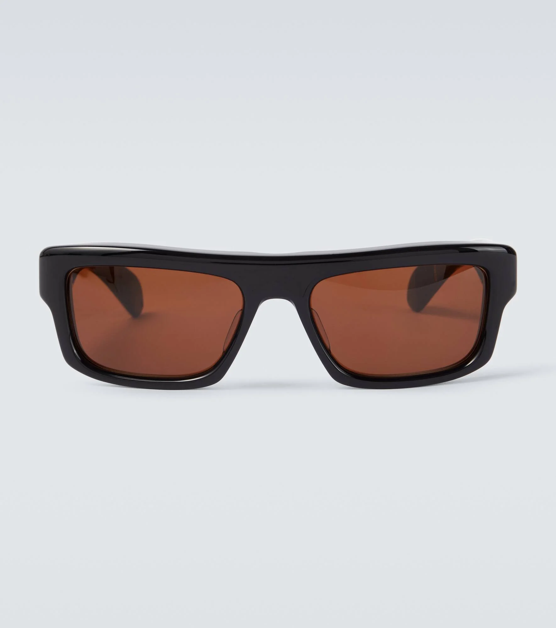 Cleavon 57 rectangular sunglasses - 1