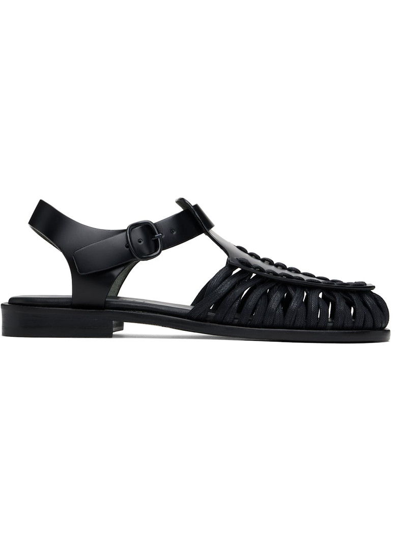 Black Alaro Sandals 1