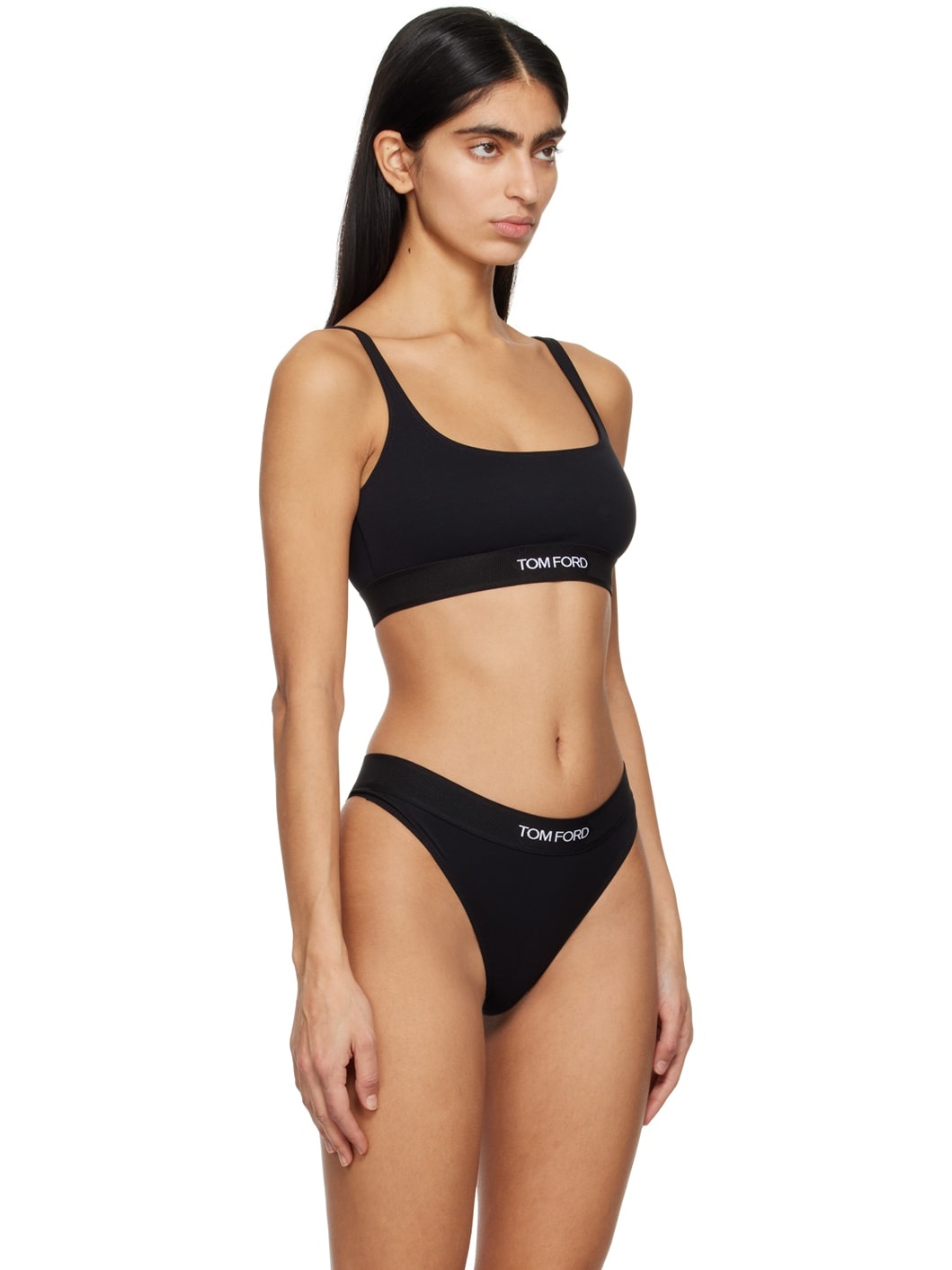 Black Signature Bra - 2