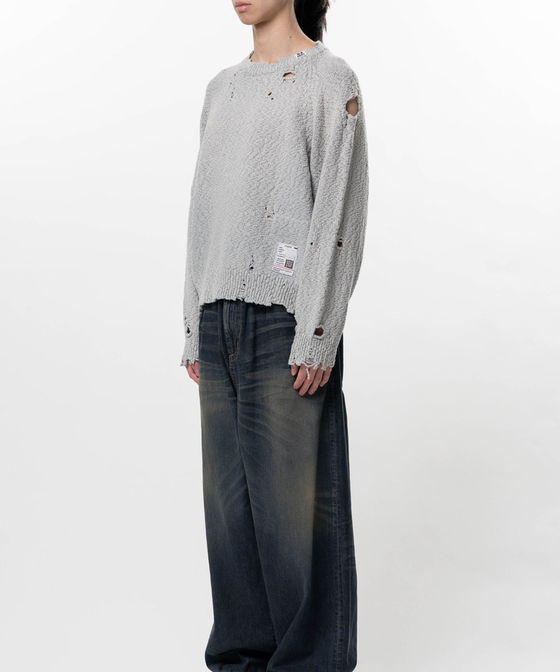 Sun Faded Like Knit Sweater 9