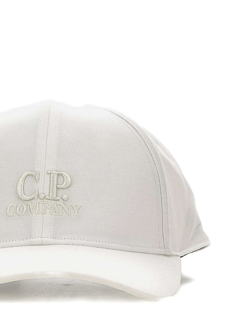 logo-embroidered cotton baseball cap 4